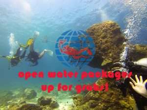 Open Water Packages | Dive Funatics