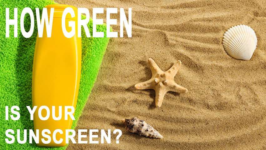 How Green is your Sunscreen | Dive Funatics